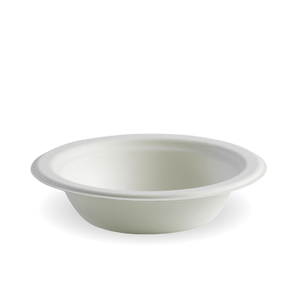 390ml / 12oz White BioCane Bowl