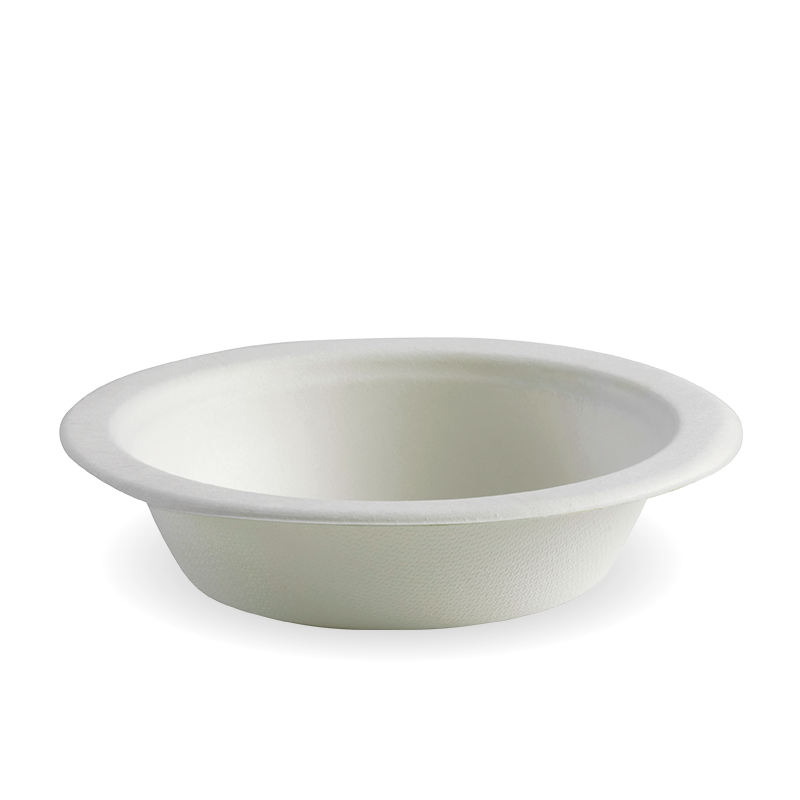 470ml / 16oz White BioCane Bowl
