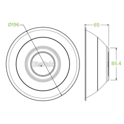 940ml / 32oz BioCane Bowl