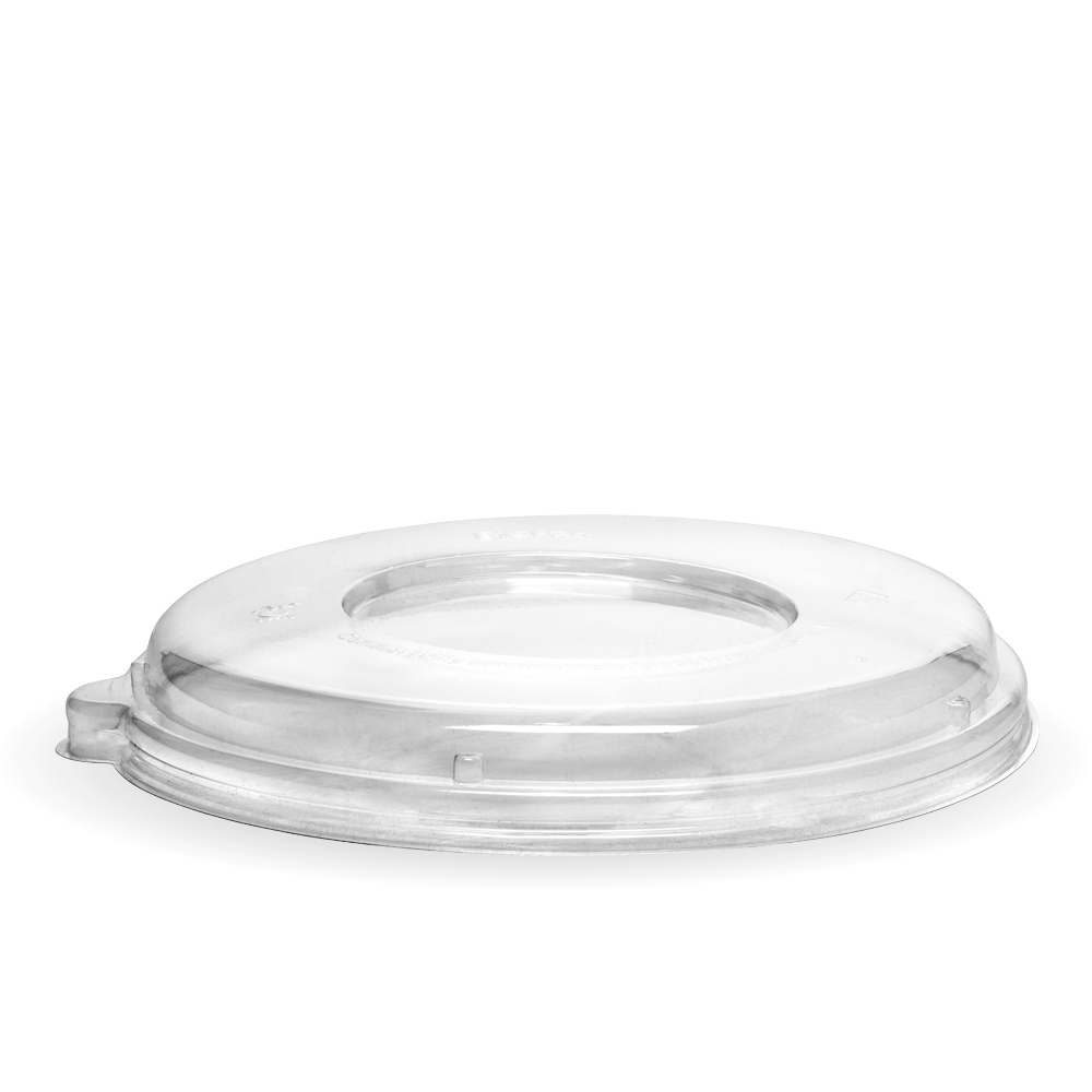 800-1,180ml / 24-40oz BioCane Bowl PLA Lids