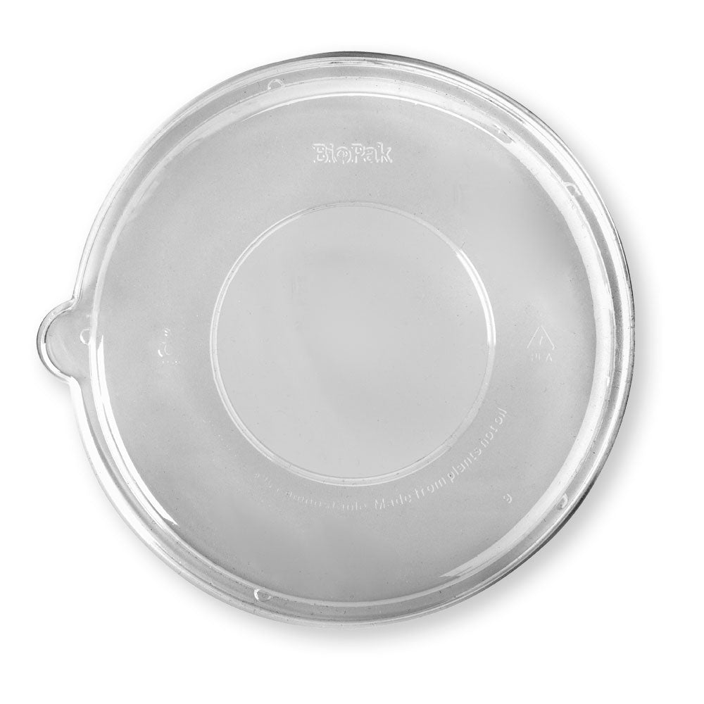 800-1,180ml / 24-40oz BioCane Bowl PLA Lids