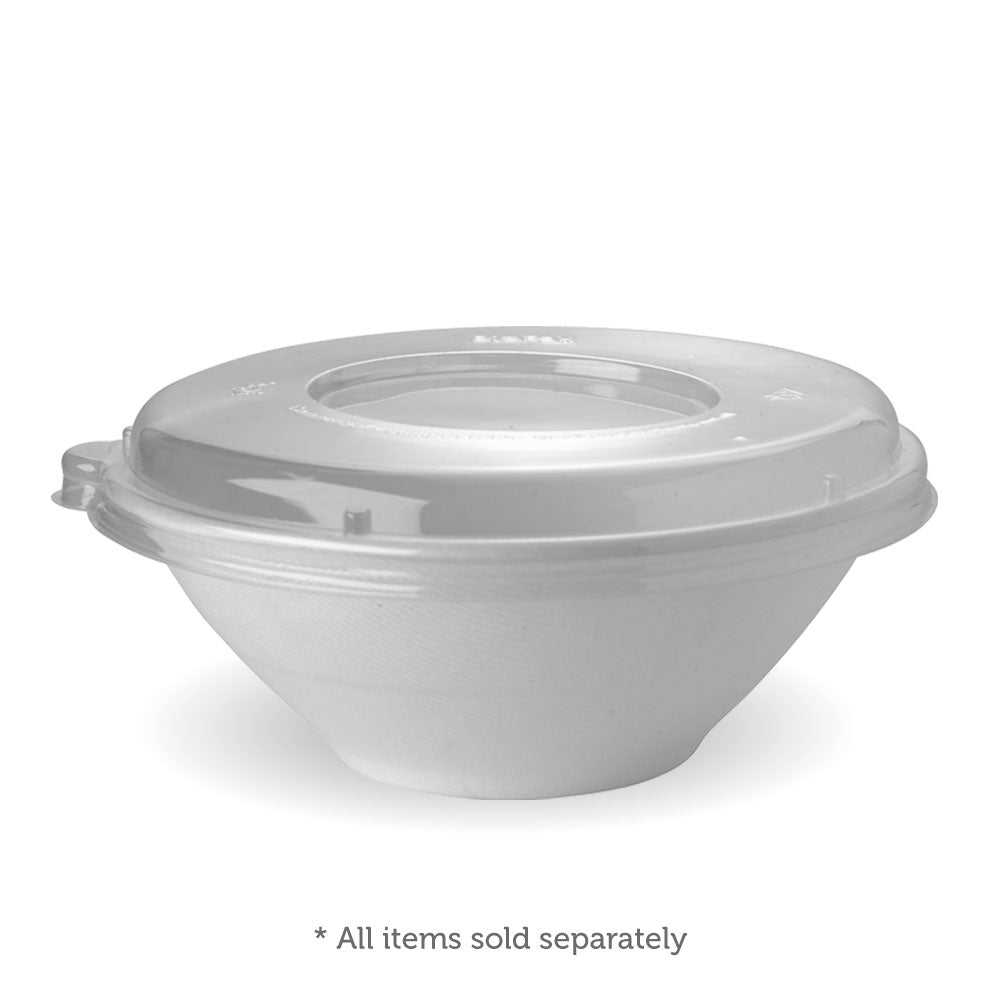 800-1,180ml / 24-40oz BioCane Bowl PLA Lids