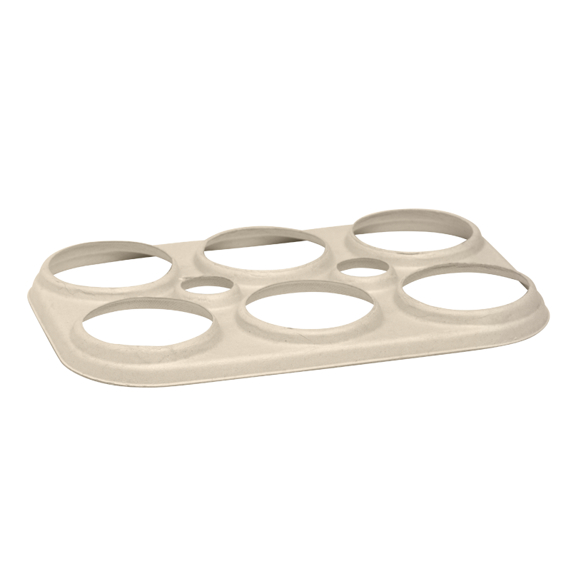 6 Pack BioCane Beer Ring Holder