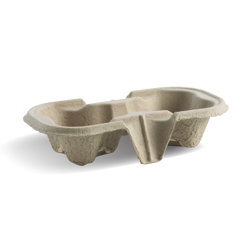 2 Cup BioCup Tray