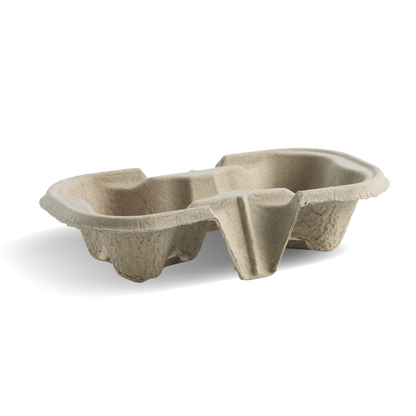 2 Cup BioCup Tray