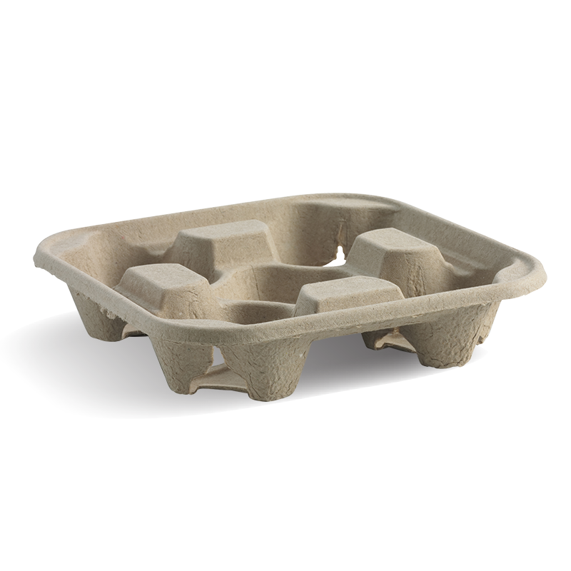 4 Cup BioCup Tray