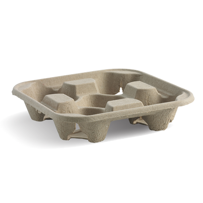 4 Cup BioCup Tray