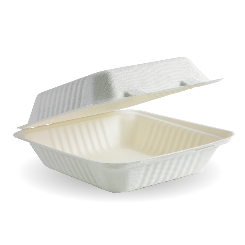 20x22x9cm / 7.8x8x3 inch BioCane Clamshell