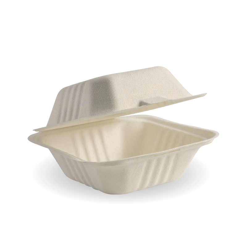 15x15x8cm / 6x6x3 inch BioCane Clamshell