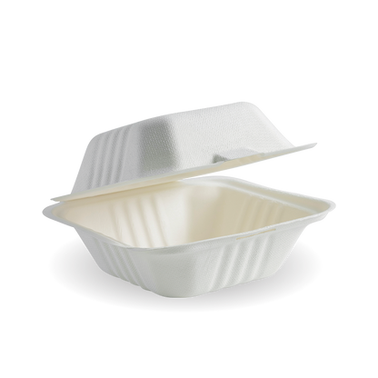 15x15x8cm / 6x6x3 inch BioCane Clamshell