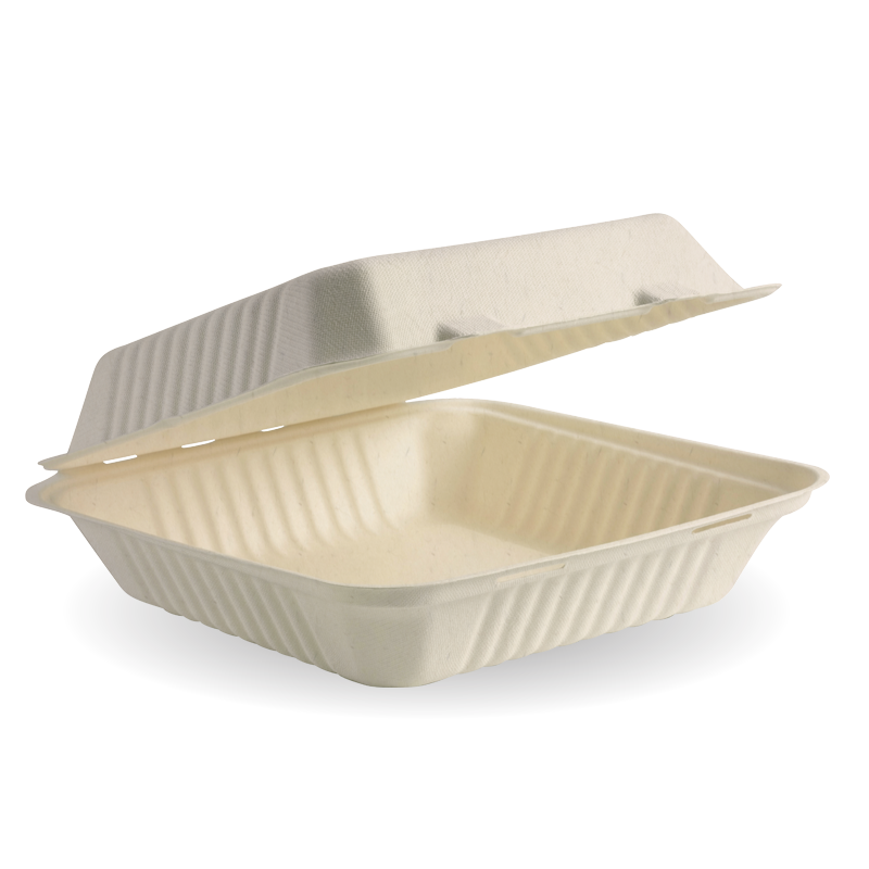 23x23x8cm / 9x9x3 BioCane Clamshell