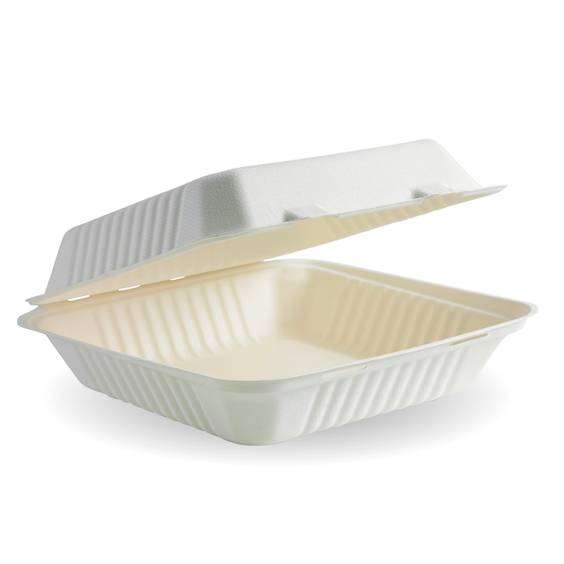 23x23x8cm / 9x9x3 BioCane Clamshell