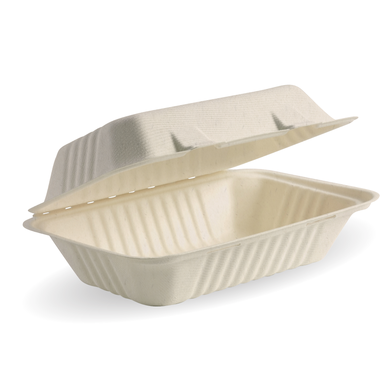 23x15x8cm / 9x6x3" BioCane Clamshell