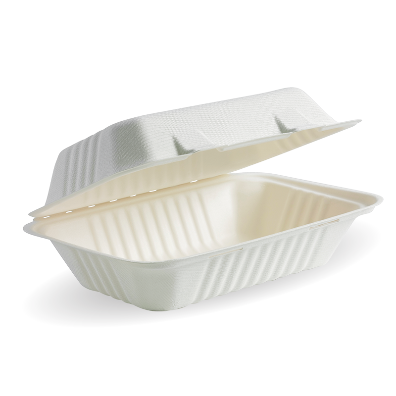 23x15x8cm / 9x6x3" BioCane Clamshell