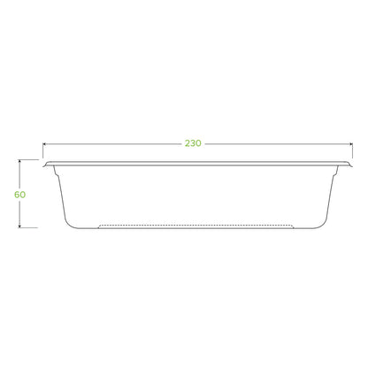 1,000ml BioCane Tray