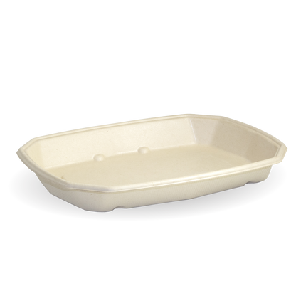 600ml Natural BioCane Octa Takeaway Base