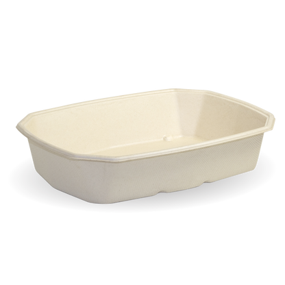 950ml Natural BioCane Octa Takeaway Base