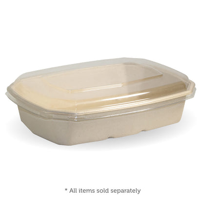 950ml Natural BioCane Octa Takeaway Base