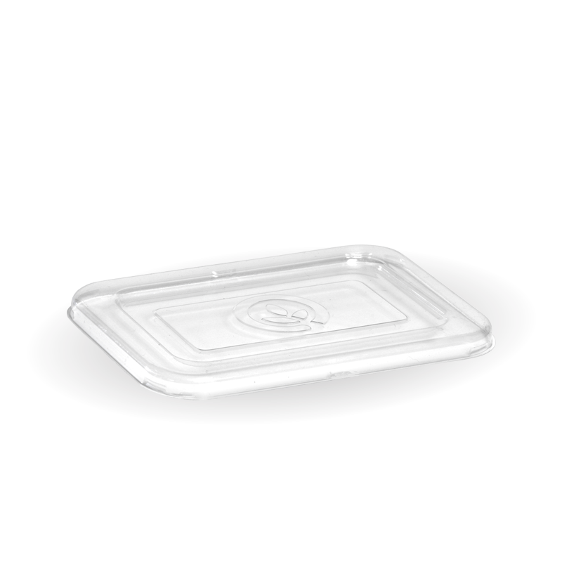 500ml & 600ml Clear PET Takeaway Base Lid
