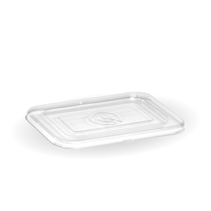 500ml & 600ml Clear PET Takeaway Base Lid