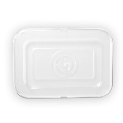 500ml & 600ml Clear PET Takeaway Base Lid