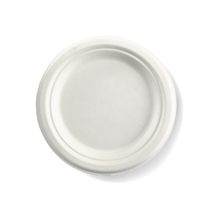 18cm / 7" Round BioCane Plate