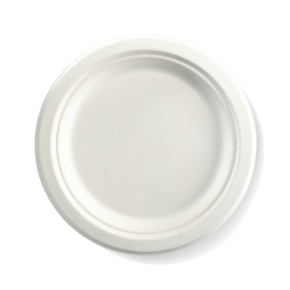 23cm / 9" Round BioCane Plate