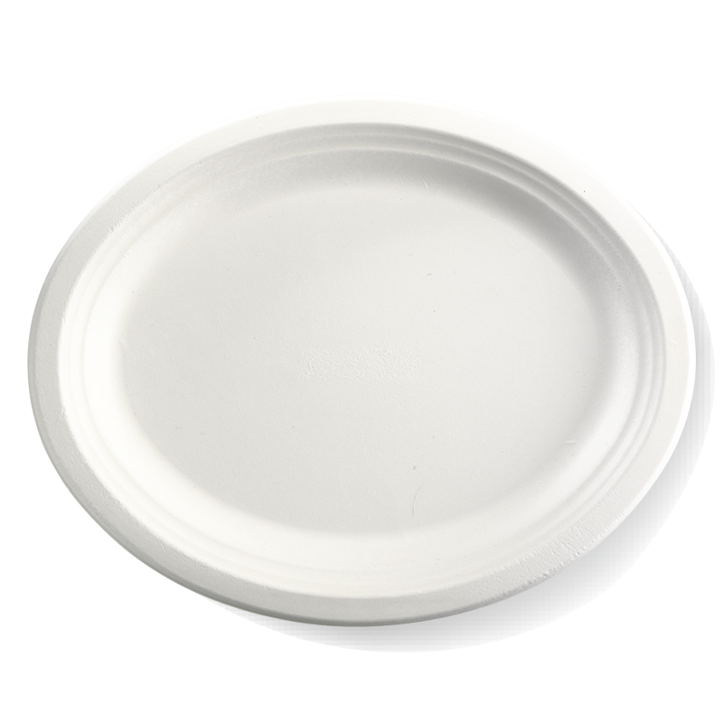 32x25cm / 12.5x10"Oval BioCane Plate