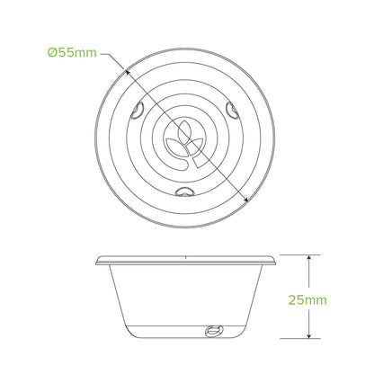 BioPak 30 ml Base Sauce Container