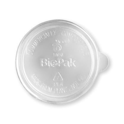 60ML PLA SUGARCANE BIOCUP SAUCE LID
