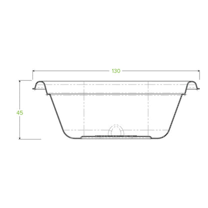280ml BioCane Takeaway Base