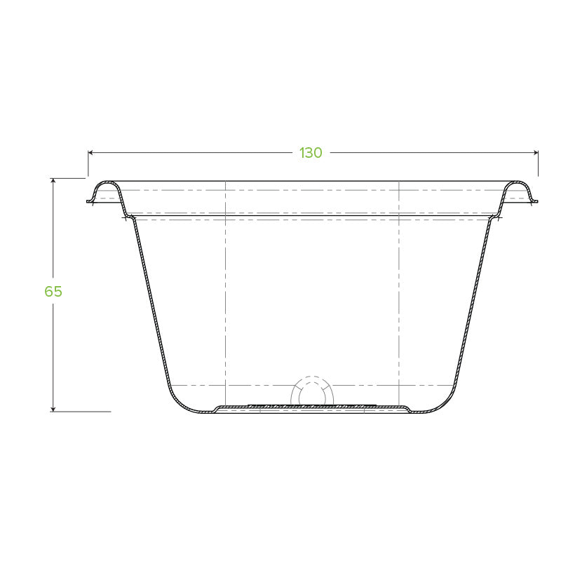 480ml BioCane Takeaway Base