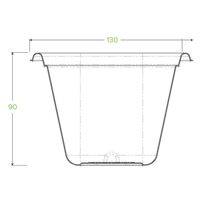 630ml BioCane Takeaway Base