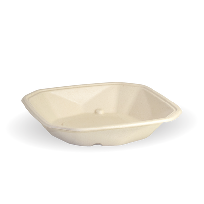 500ml Natural BioCane Octa Takeaway Base