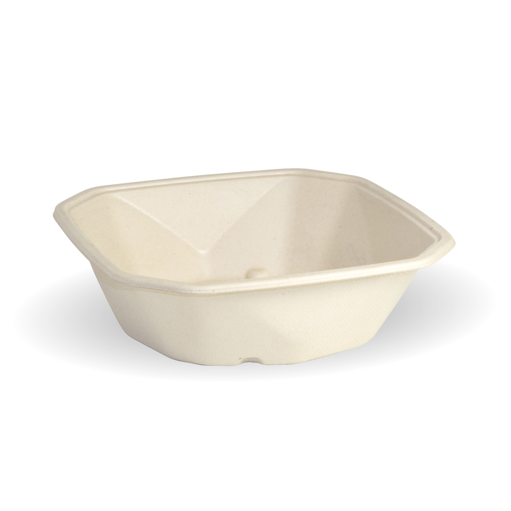 750ml Natural BioCane Octa Takeaway Base