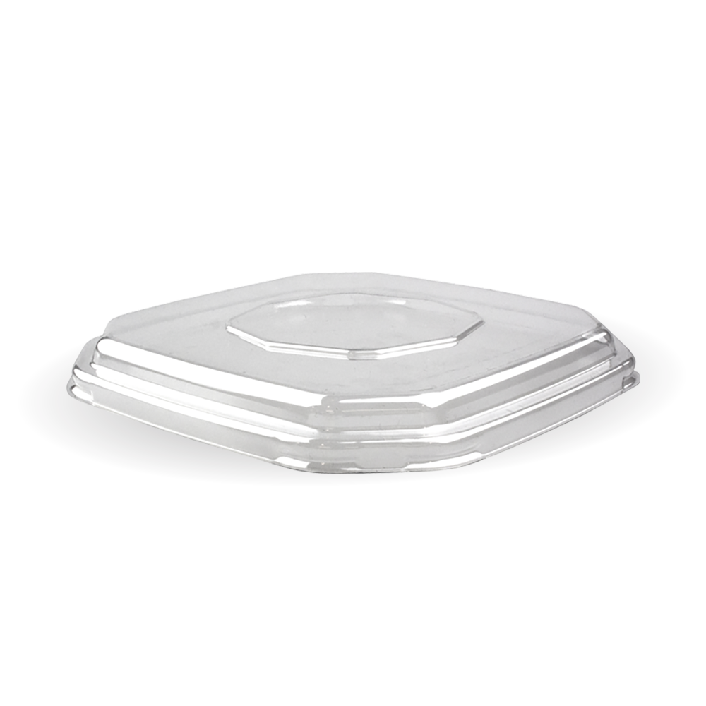 500 & 750ml RPET Octa Takeaway Lid