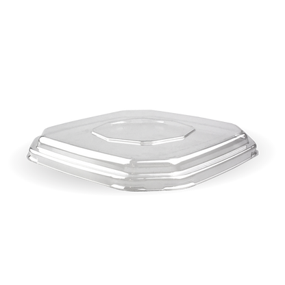 500 & 750ml RPET Octa Takeaway Lid