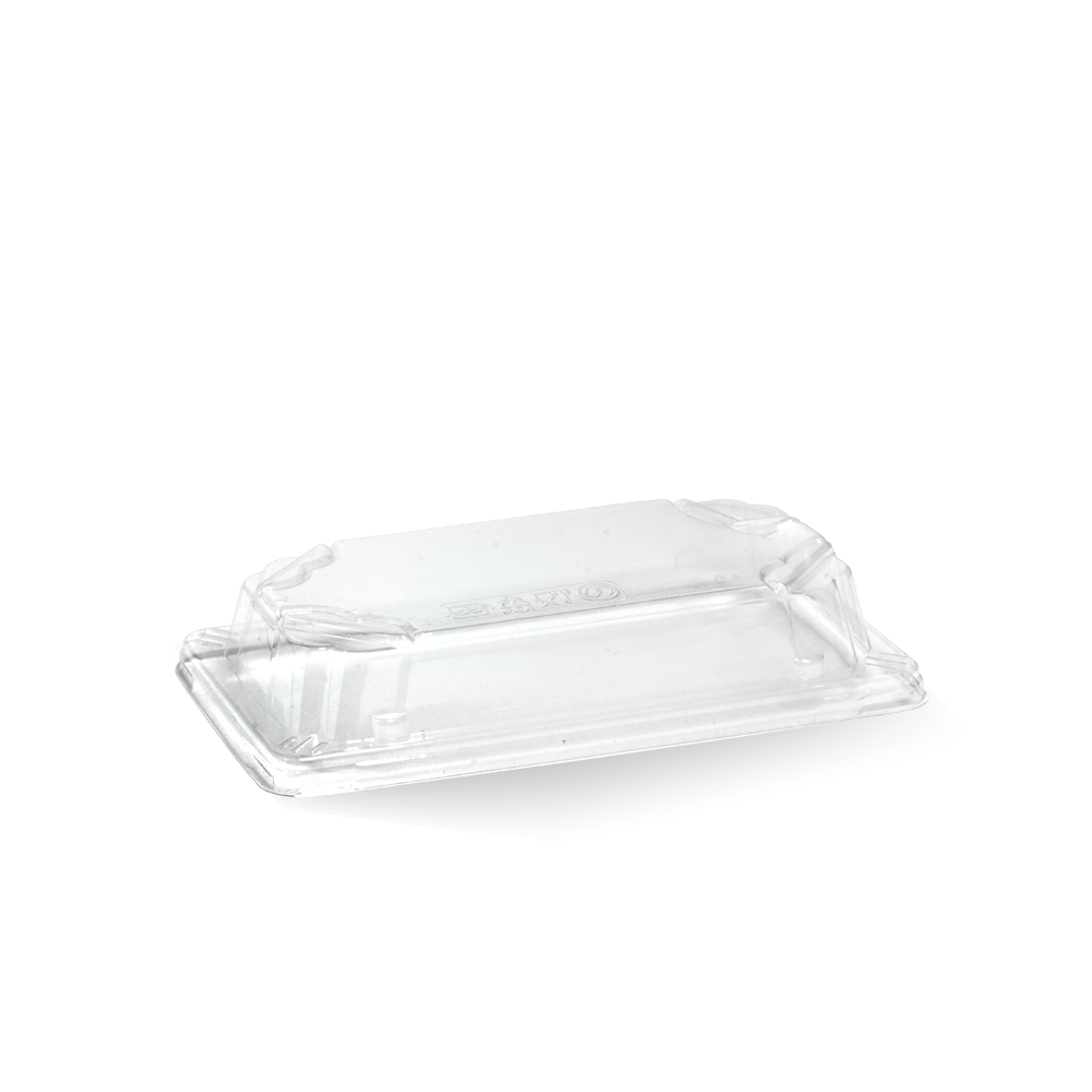 SMALL BIOCANE SUSHI TRAY PLA LID