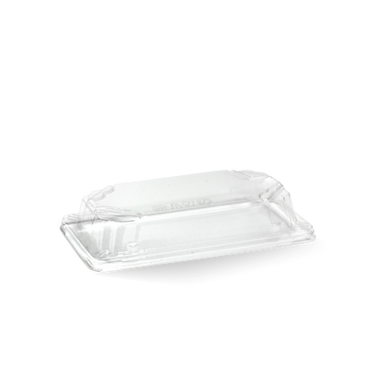 SMALL BIOCANE SUSHI TRAY PLA LID