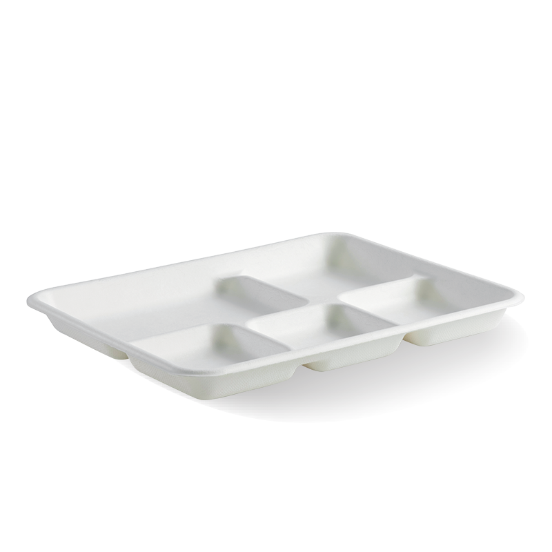5-Compartment BioCane Tray