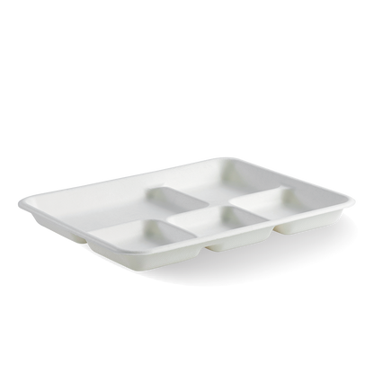 5-Compartment BioCane Tray