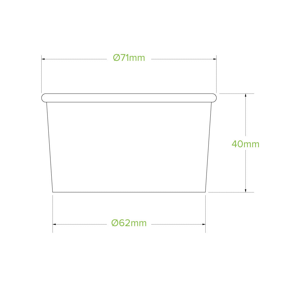 90ML/3OZ ICE CREAM BIOCUP