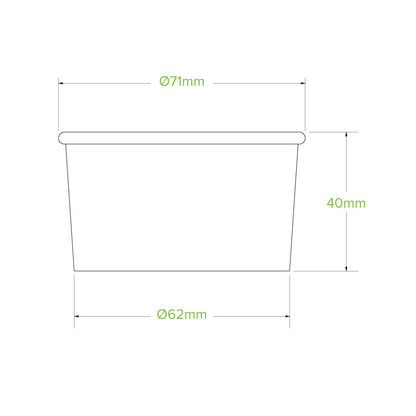 90ML/3OZ ICE CREAM BIOCUP