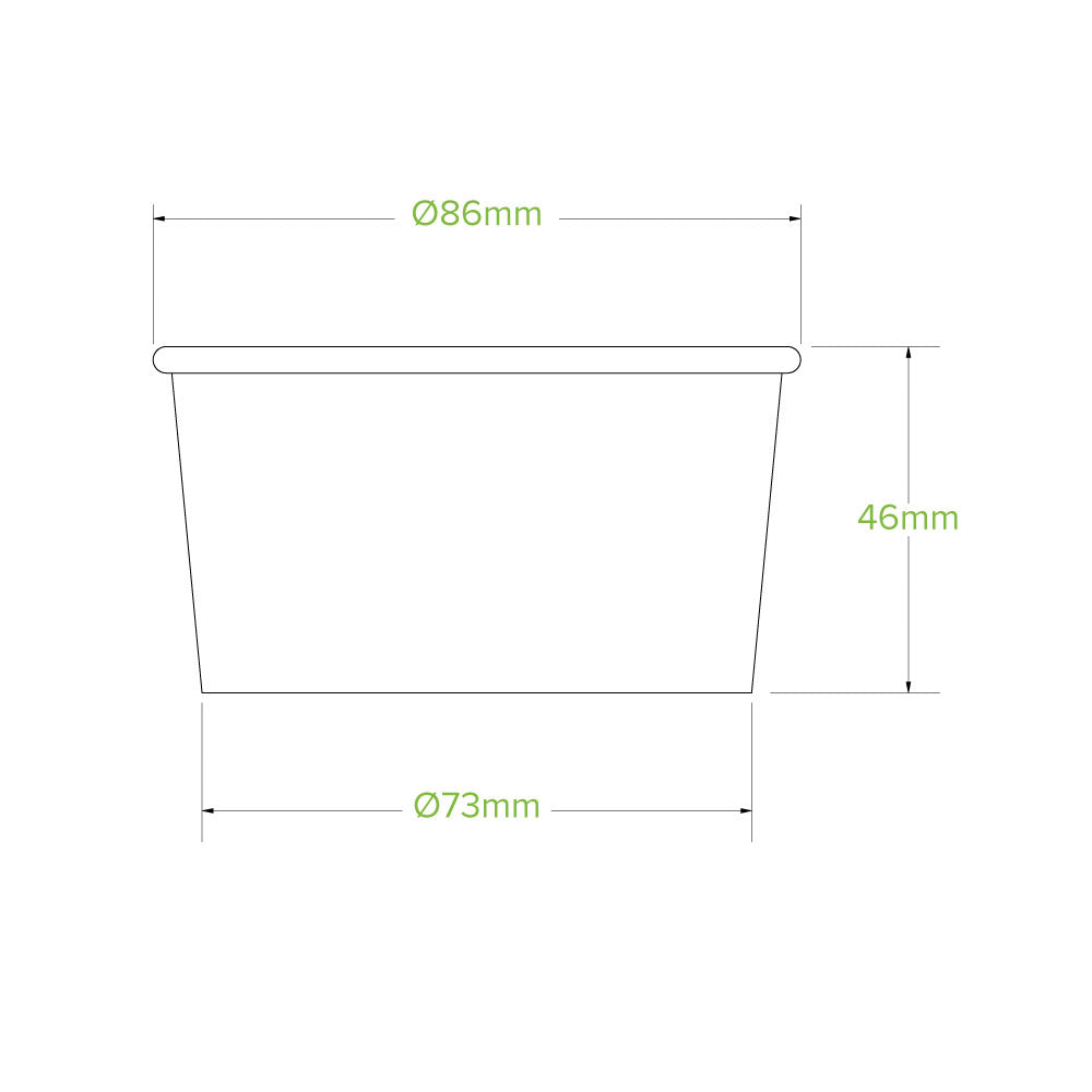 150ML/5OZ ICE CREAM BIOCUP