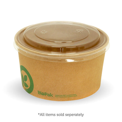 1,000ml Large Kraft BioBowl