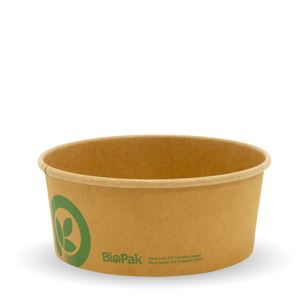 750ml Medium Kraft BioBowl