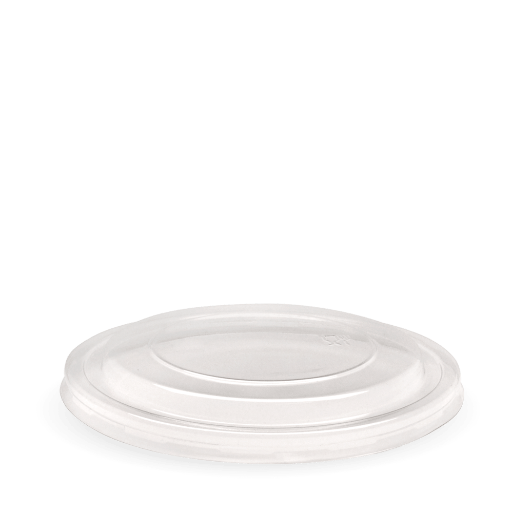 500-1,000ml Kraft BioBowl PLA Lid