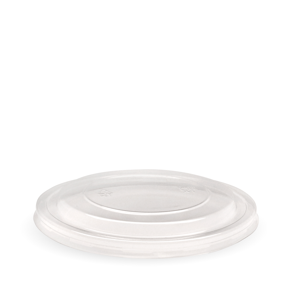 500-1,000ml Kraft BioBowl PET Lid.