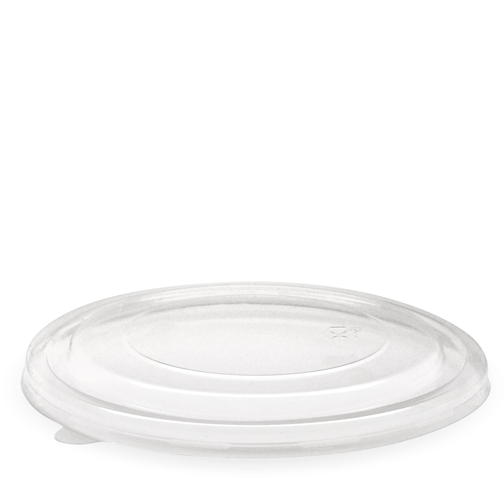 1,300ml Kraft BioBowl PLA Lid