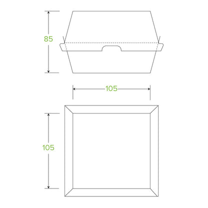 Burger BioBoard Box